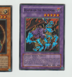 YUGIOH REAPER ON THE NIGHTMARE PGD-078 - Image 1