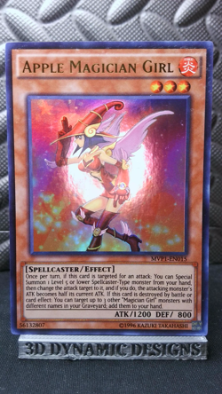 | Yugioh Apple Magician Girl MVP1-EN015 Ultra Rare Dark Side Of Movie NM 🔥 | - Image 1