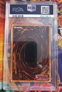 PSA 8 Dark Magician Girl Yu-Gi-Oh LART-EN019 Ultra Rare Lost Art Promotion - Image 2