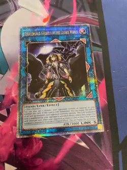 YUGIOH - UNDERWORLD GODDESS OF THE CLOSED WORLD - QUARTER CENTURY - RA02 - NM - Image 1