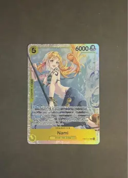 One Piece TCG EB03-053 Nami SR - Pack Fresh English - Image 1