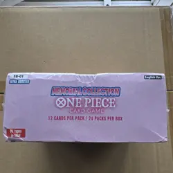 ONE PIECE EB-01 booster box sealed English ( damaged ) - Image 2