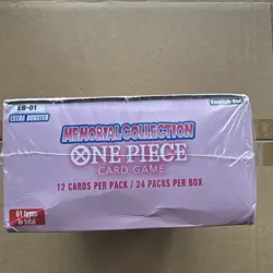 ONE PIECE EB-01 booster box sealed English ( damaged ) - Image 5