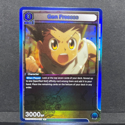 2024 UNION ARENA HUNTER X HUNTER GON FREECSS UE02BT/HTR-1-006 (RARE) FOIL - Image 1
