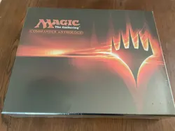 MTG Commander Anthology Sealed Box English Wizards of the Coast Magic Cards 630509428694 - Image 1