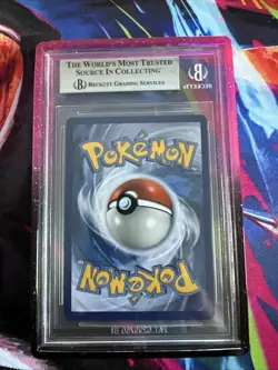 2017 Pokemon Sun and Moon Mewtwo GX Shining Legends Card 78/73 BGS 8.5 - Image 2