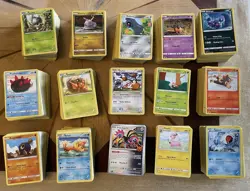 1500+ Common & Uncommon Pokemon Cards - Modern (2010+) No Trainers or energies - Image 1