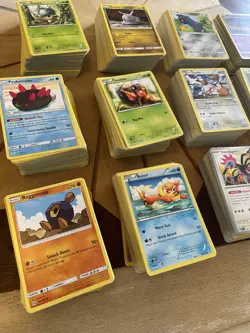 1500+ Common & Uncommon Pokemon Cards - Modern (2010+) No Trainers or energies - Image 2