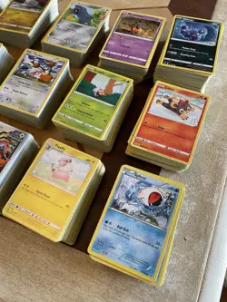 1500+ Common & Uncommon Pokemon Cards - Modern (2010+) No Trainers or energies - Image 4