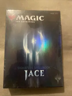 Magic The Gathering: Signature Spellbook – Jace Kit – 9 cards – English - Image 1