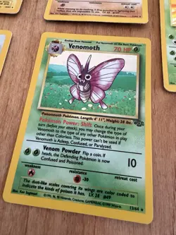 Pokemon TCG Holo Jungle Fossil Base Set Collection 1999 Wizards Mixed Cards - 4 - Image 4