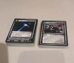 Star Trek CCG Blaze of Glory Uncommon/Common 66/80 Cards NM - Image 1