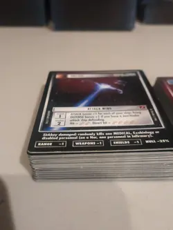 Star Trek CCG Blaze of Glory Uncommon/Common 66/80 Cards NM - Image 2