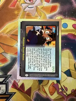 EP25 Pokemon Scent-Sation Topps Blue Logo Pokemon Card NM - Image 2