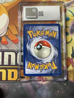 CGC 8 Zapdos 1999 Base Set 16/102 Holo Pokemon Card - Image 2