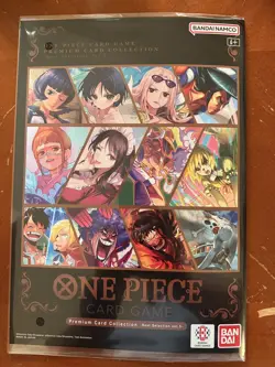 ONE PIECE Card Game Premium Card Collection Best Selection Vol.5 English - Image 1