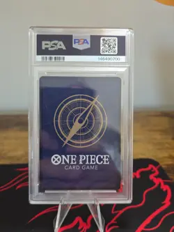 One Piece Monkey D. Luffy Card Game OP13-118 Carrying On His Will PSA 10 - Image 2