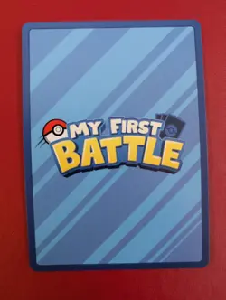 Pokemon Cards Poliwhirl My First Battle Squirtle Stamp Near Mint Unique Art! - Image 2