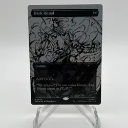 Dark Ritual (2020) (Rainbow Foil) Secret Lair Drop Foil - Image 1