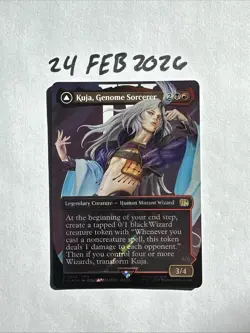 Kuja, Genome Sorcerer (Borderless) (Surge Foil) Final Fantasy Foil - Image 1