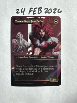 Kuja, Genome Sorcerer (Borderless) (Surge Foil) Final Fantasy Foil - Image 2