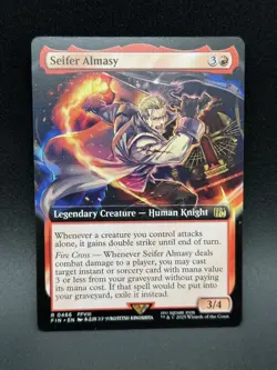 MTG Seifer Almasy R Final Fantasy #466 - Image 1