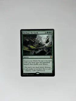 Reshape the Earth Commander Legends Regular - Image 1