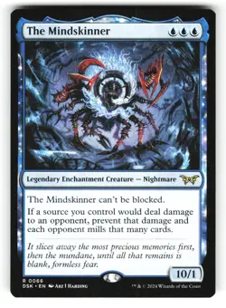 The Mindskinner #66 (NM) (Non-Foil) (R) (DSK) Magic MTG - Image 1