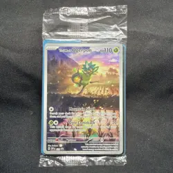 Teal Mask Ogerpon SVP 123 SEALED ETB Promo Twilight Masquerade Holo Pokemon - Image 1