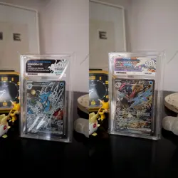 Pokemon Kingdra Ex Promo #131 & Greninja Ex Promo #132 ACE 10 SET - Image 1