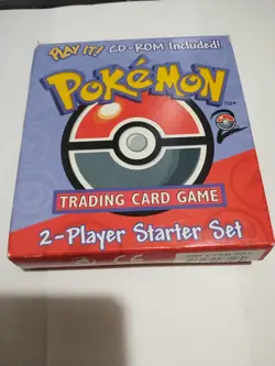 Pokemon Base Set 2 Play It! CD-ROM 2-Player Starter Set SEALED DECKS Coin - Image 1