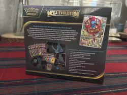 Pokemon Mega Evolution Pokemon Center Lucario ETB BRAND NEW & SEALED - Image 2