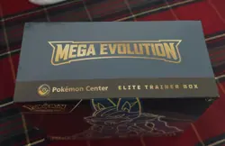 Pokemon Mega Evolution Pokemon Center Lucario ETB BRAND NEW & SEALED - Image 5