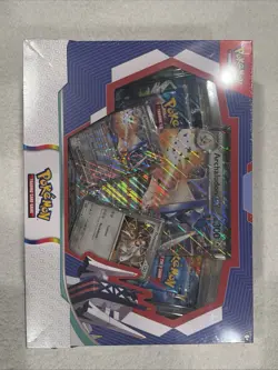 Pokemon TCG: Reshiram EX & Archaludon EX Collection Box BUNDLE (2 Box) Sealed #2 - Image 1