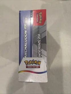 Pokemon TCG: Reshiram EX & Archaludon EX Collection Box BUNDLE (2 Box) Sealed #2 - Image 3
