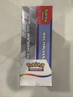 Pokemon TCG: Reshiram EX & Archaludon EX Collection Box BUNDLE (2 Box) Sealed #2 - Image 4