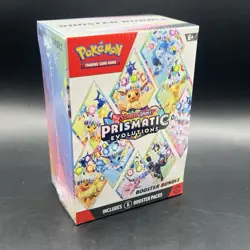 Pokemon TCG Prismatic Evolutions Booster Bundle - New Factory Sealed - Image 1