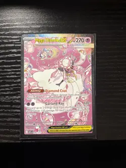 Pokemon Mega Diancie ex Ascended Heroes Special Illustration Rare 282/217 SIR - Image 1
