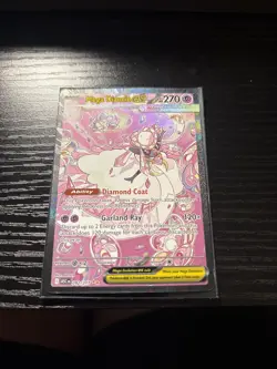 Pokemon Mega Diancie ex Ascended Heroes Special Illustration Rare 282/217 SIR - Image 2