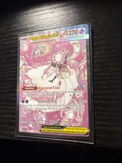 Pokemon Mega Diancie ex Ascended Heroes Special Illustration Rare 282/217 SIR - Image 3