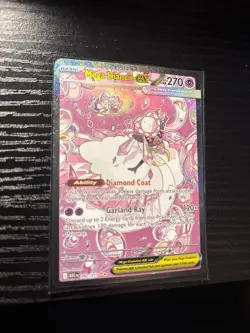 Pokemon Mega Diancie ex Ascended Heroes Special Illustration Rare 282/217 SIR - Image 4