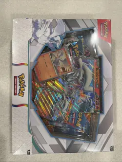 Pokemon TCG: Reshiram EX & Archaludon EX Collection Box BUNDLE (2 Box) Sealed #1 - Image 2