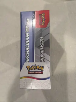 Pokemon TCG: Reshiram EX & Archaludon EX Collection Box BUNDLE (2 Box) Sealed #1 - Image 3