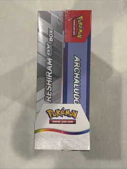 Pokemon TCG: Reshiram EX & Archaludon EX Collection Box BUNDLE (2 Box) Sealed #1 - Image 4