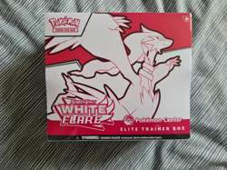 Pokemon TCG Scarlet & Violet White Flare Pokemon Center Elite Trainer Box - Image 1