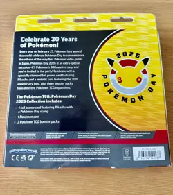 Pokemon TCG Pokemon Day 2026 Anniversary Collection | Brand New & Sealed | 🚀 - Image 2