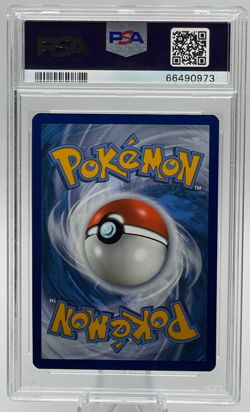 2019 POKEMON SUN & MOON HIDDEN FATES #18 VAPOREON HOLO PSA 9 MINT - Image 2