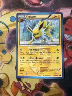 JOLTEON 34/116 PLASMA FREEZE NON HOLO POKEMON TCG LP - Image 1