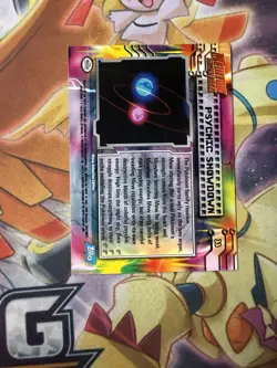 Topps Pokemon Movie Psychic Showdown #33 1st Edition Blue Label 1998 NM - Image 2