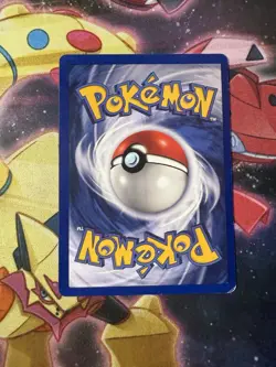 Pokemon TCG Pikachu 58/102 Base Set Shadowless Red Cheeks Vintage - Image 2